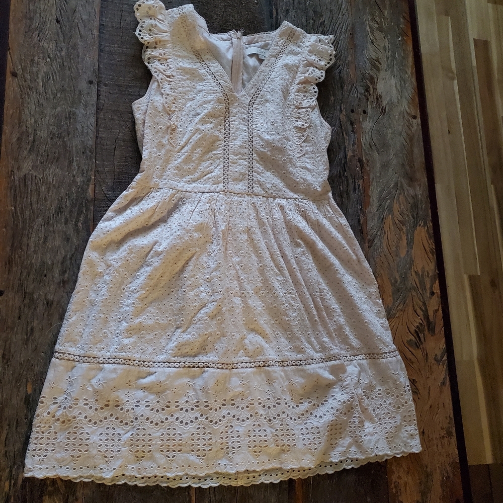 Blush dress
